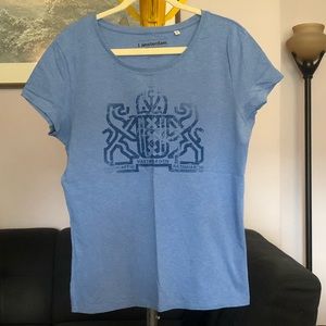 Amsterdam Design Blue T-Shirt Women’s XL
